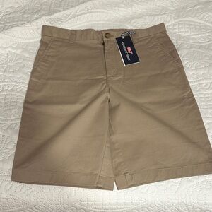 Vineyard Vines Kids Tan Shorts